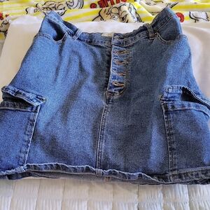 Love Tree Classic Blue Denim